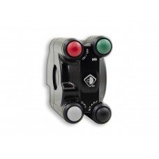 DBK Special Parts (Ducabike) Billet Throttle Housing & Run / Stop / Start Switches for Panigale V4 (2022+) / Strteetfighter V4 (2020+) DBK Special Parts (Ducabike) Billet Throttle Housing & Run / Stop / Start Switches for Panigale V4 (2022+) / Strteetfighter V4 (2020+)